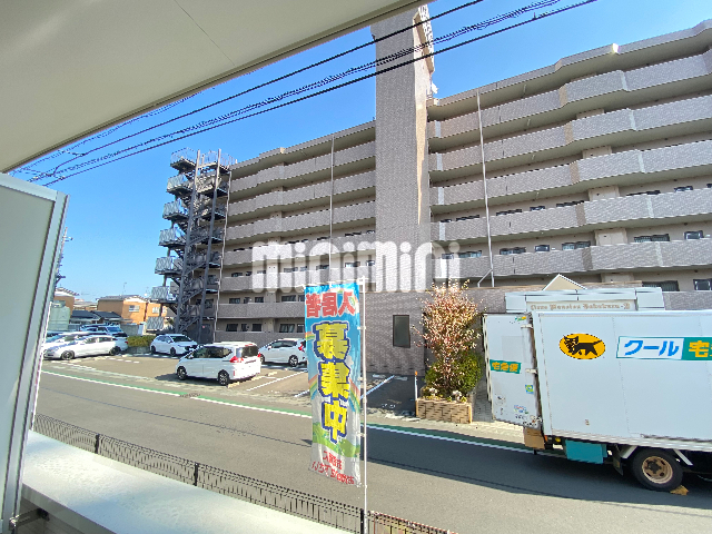 眺望　お部屋からの眺めです。