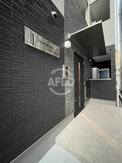 エントランス　グローハイツ喜連ノース　エントランス