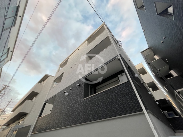 建物外観　グローハイツ喜連ノース　外観