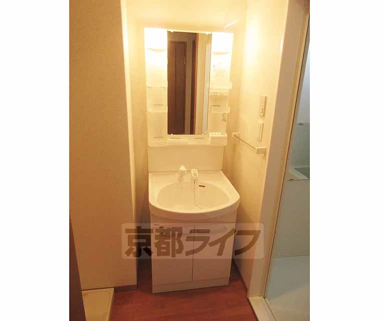 その他設備　大きな洗面台！