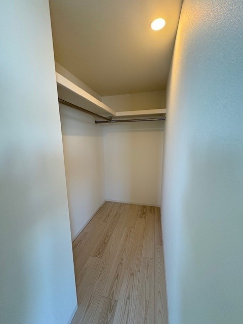 収納　ウォークインクローゼット