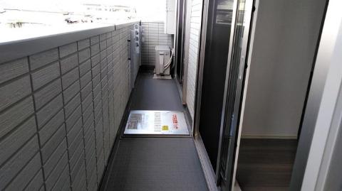 セジュールドソレイユ　バルコニー　ベランダ