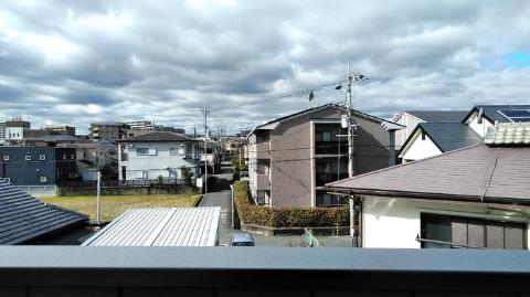 セジュールドソレイユ　眺望　眺望