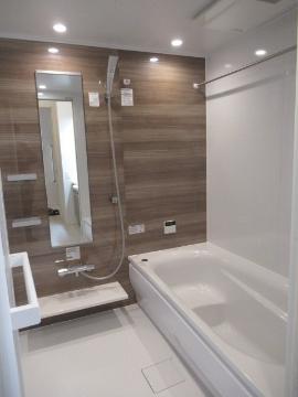 セジュールドソレイユ　バス・シャワールーム　バス