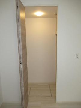 セジュールドソレイユ　収納　ウォ―クインクローゼット