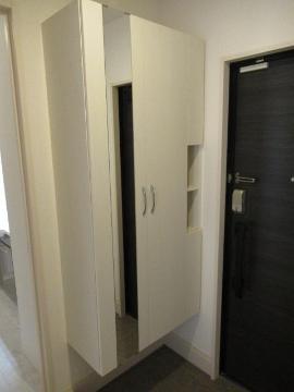 セジュールドソレイユ　玄関　シューズＢＯＸ