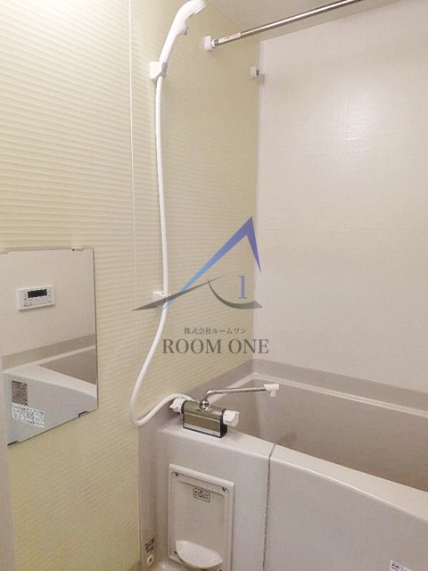 バス・シャワールーム　お風呂です。