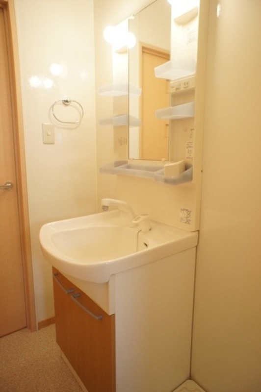 洗面設備　図面と現状に相違がある場合には現状を優先