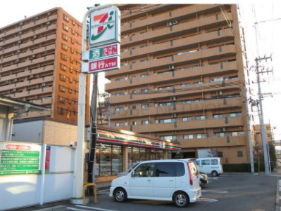 コンビニ　セブンイレブン福島清明町店（コンビニ）まで270m