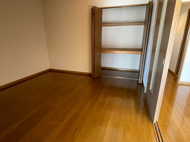 収納　※同タイプ別フロア別部屋の写真です。