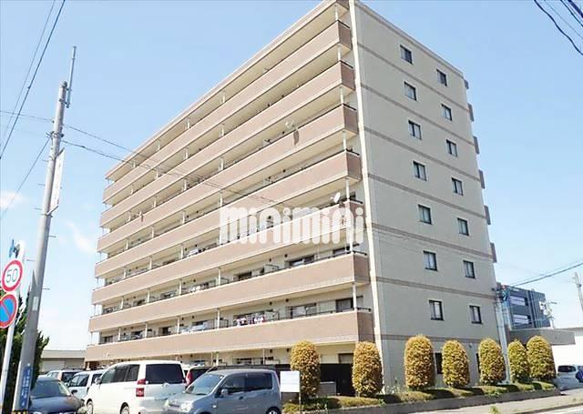 建物外観　南向きマンション