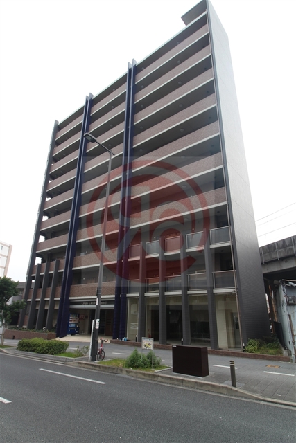 クレアートクラウン天王寺の外観写真