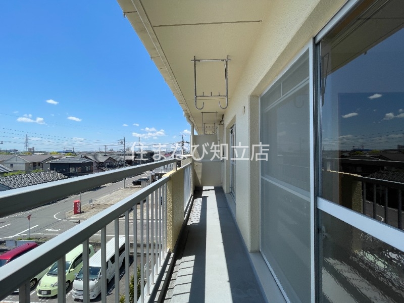 バルコニー　同型タイプ