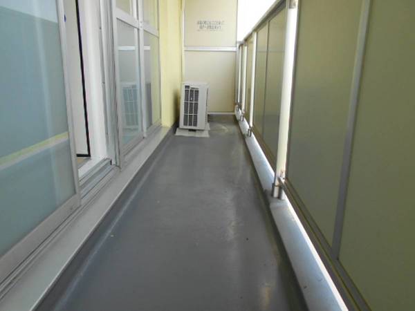 バルコニー　ビレッジハウスの同一物件・同一タイプの間取りの写真です