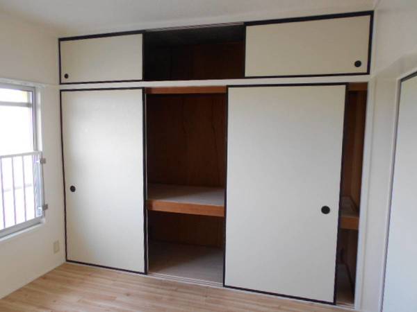 収納　ビレッジハウスの同一物件・同一タイプの間取りの写真です