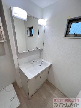 洗面設備　洗髪洗面化粧台