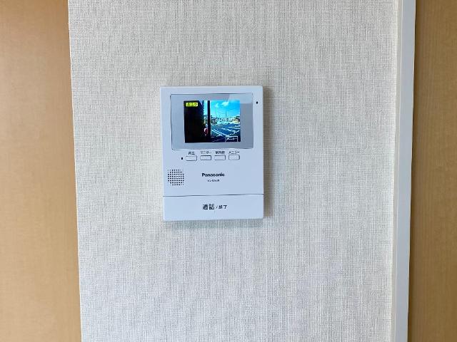 セキュリティ　カメラ付インターホン
