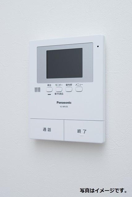 セキュリティ　カメラ付インターホン