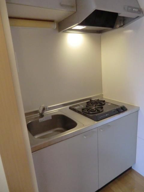 キッチン　２口システムキッチン