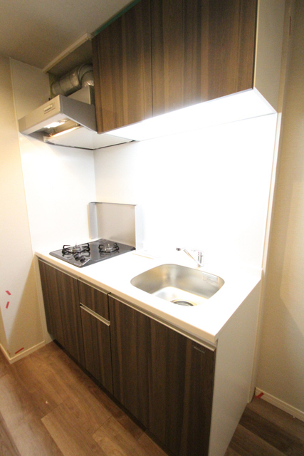 キッチン　※同じ間取りの別室の参考写真です。