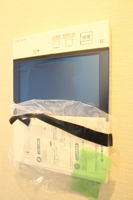 セキュリティ　※同じ間取りの別室の参考写真です。