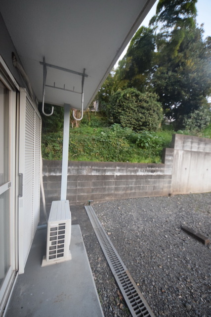 バルコニー　～お洗濯日和～