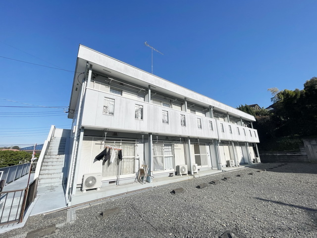 建物外観　～理想の住まいがここに～