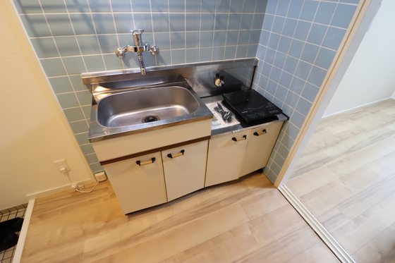 キッチン　※別部屋の写真です