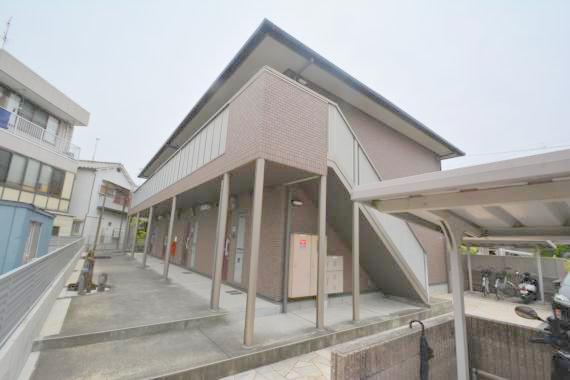 建物外観　綺麗な外観の素敵なお部屋があなたを待っています。