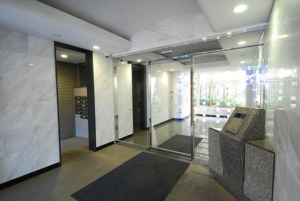 エントランス　エントランス