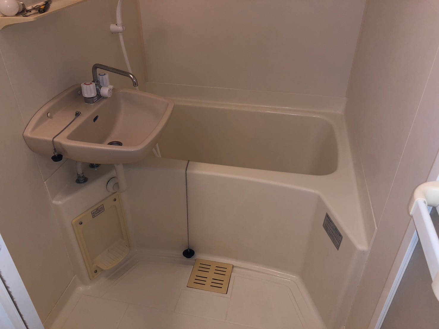 バス・シャワールーム　※過去退去時のお写真です