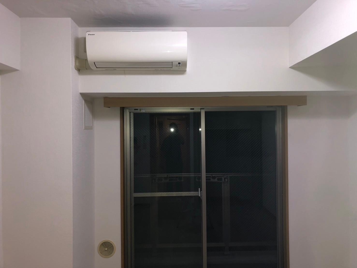 居室・リビング　※過去退去時のお写真です