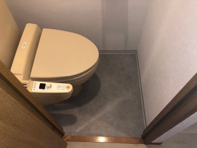 トイレ　※過去退去時のお写真です