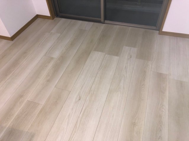 居室・リビング　※過去退去時のお写真です