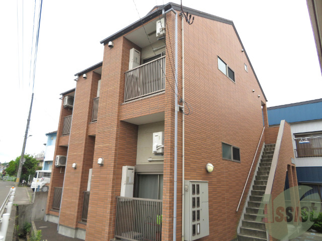 建物外観　仙台市青葉区「リーベンハイツ」