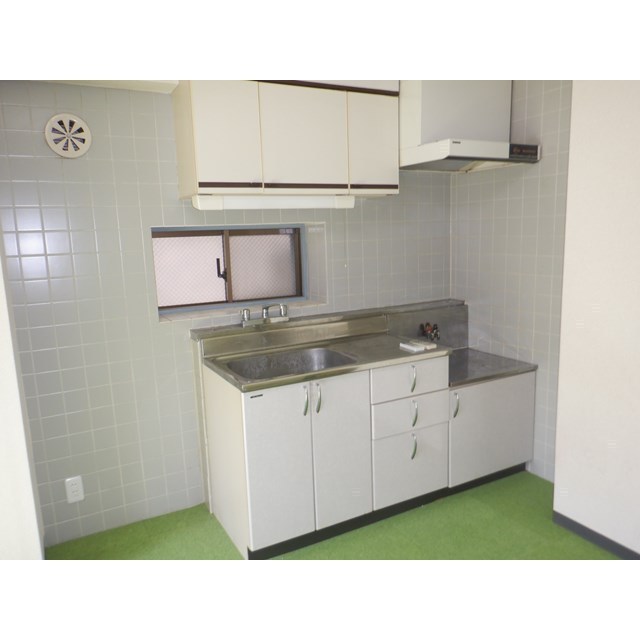 キッチン　キッチンです