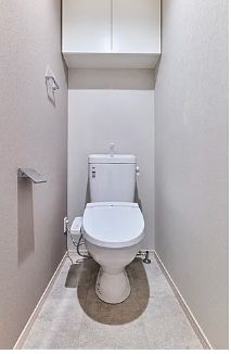 トイレ　落ち着いたトイレです