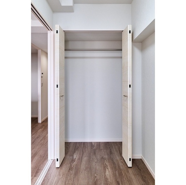 収納　便利な収納スペースです