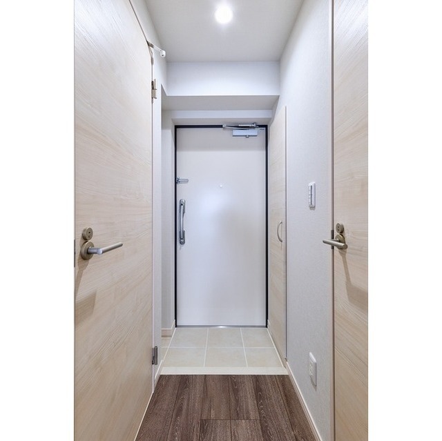 玄関　シンプルで使いやすい玄関です