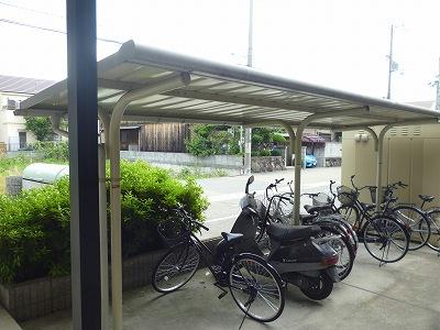 その他共有部分　駐輪場