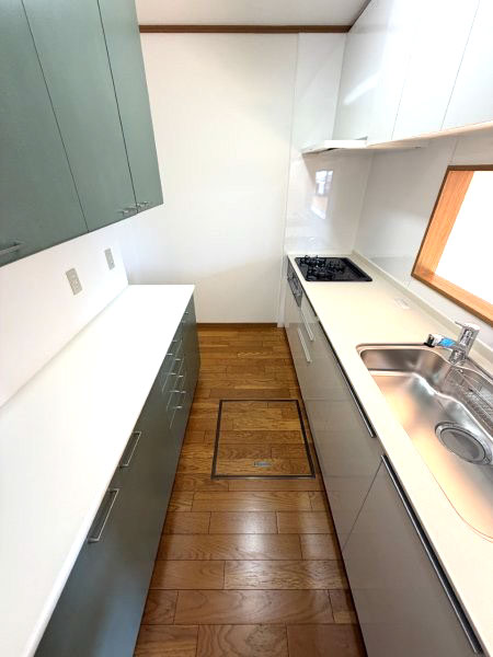 キッチン　新規交換済！使いやすさに配慮した快適キッチンです