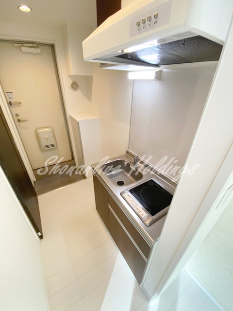 キッチン　お手入れ簡単♪使いやすく安全なIHコンロ