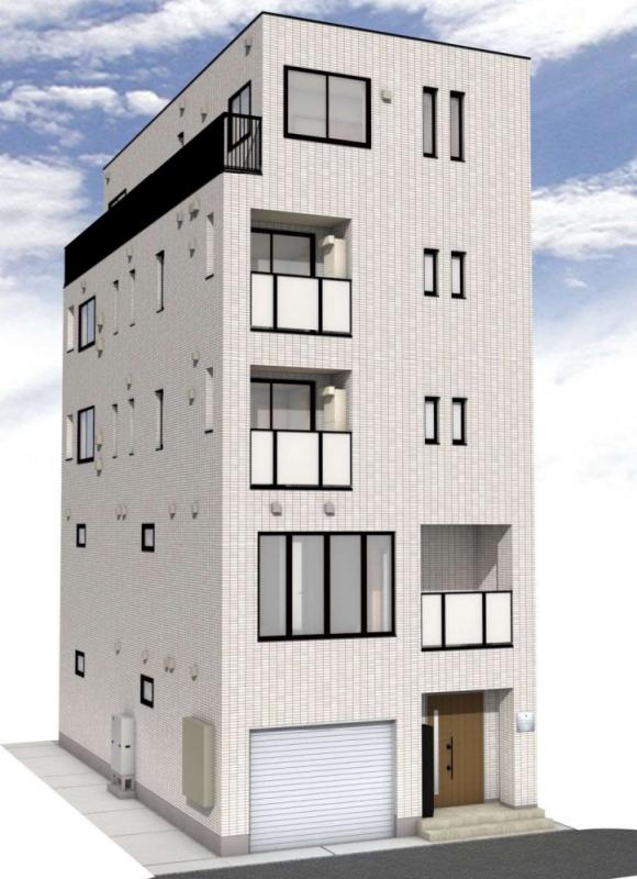 建物外観　外観も気になるポイント