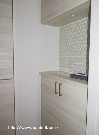 玄関　シューズボックス付き玄関