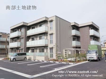 建物外観　2021年1月築・築浅☆