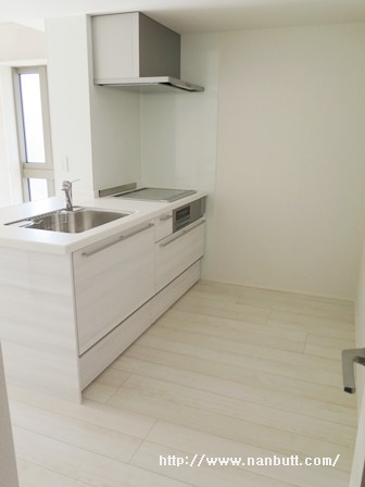 キッチン　IHクッキングヒーター付システムキッチン