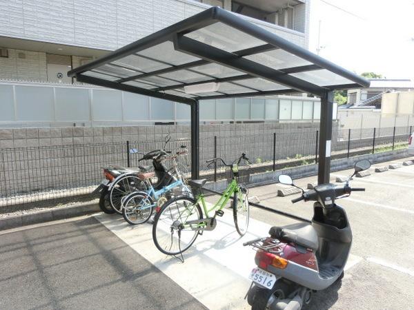 その他共有部分　駐輪場！