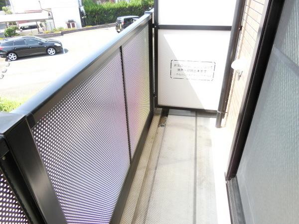 バルコニー　広々ベランダ！