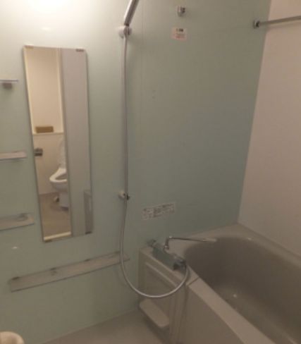 バス・シャワールーム　日々の疲れを癒すお風呂付です