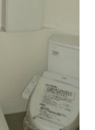 トイレ　ゆったりとした空間のトイレです